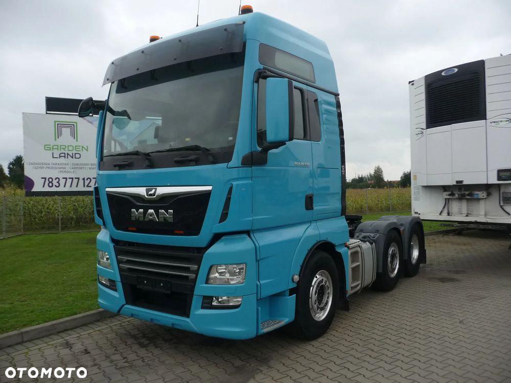 MAN TGX 26-510 6x2 Pusher - 1
