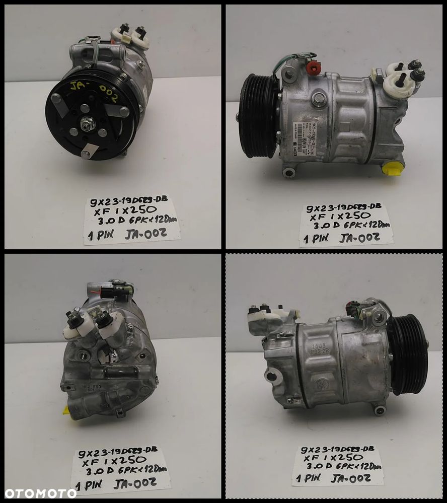 HONDA JAGUAR LAND ROVER RANGE ROVER SPRĘŻARKA KOMPRESOR KLIMATYZACJI - 10