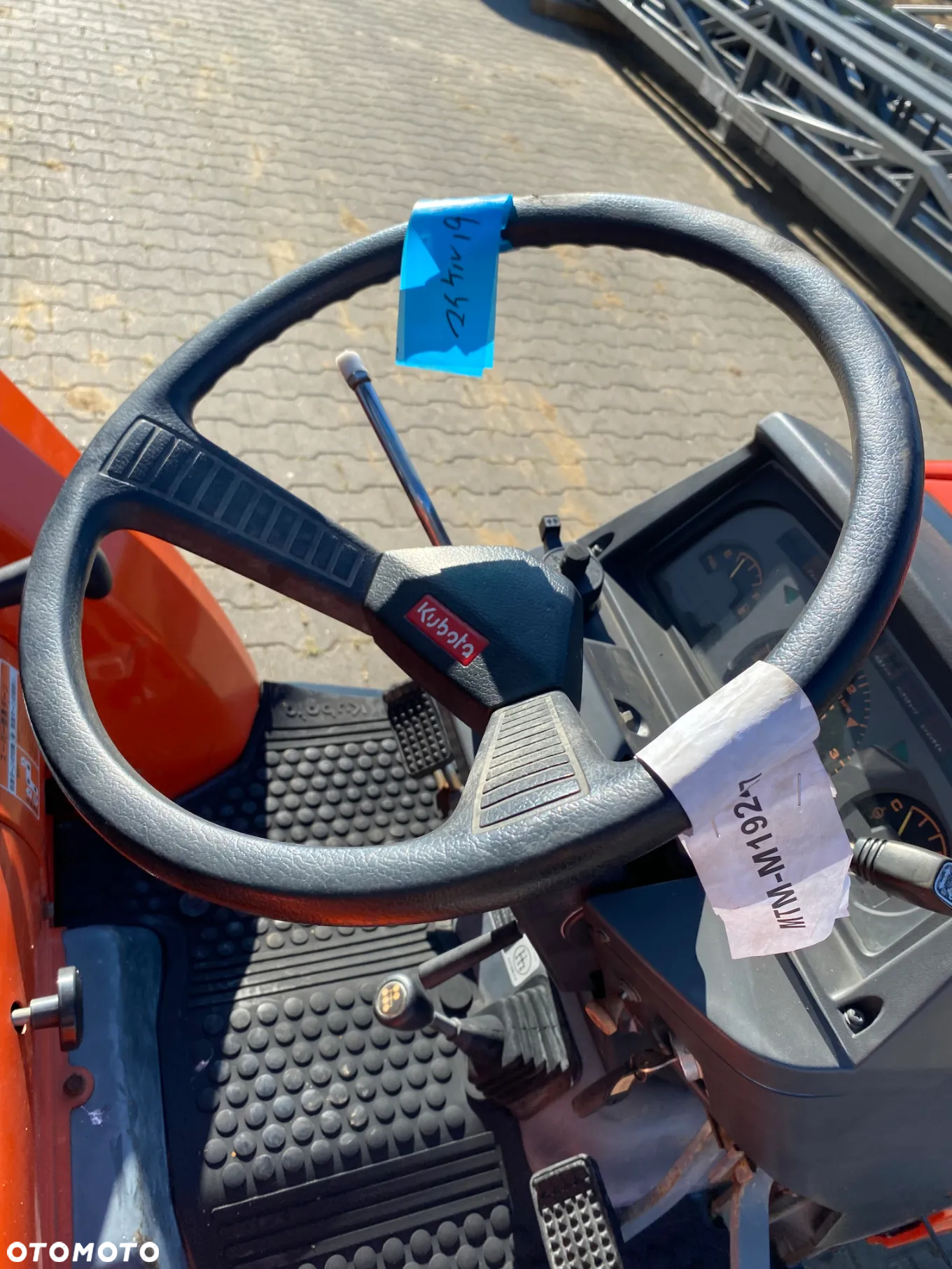 Kubota GL21 - 4