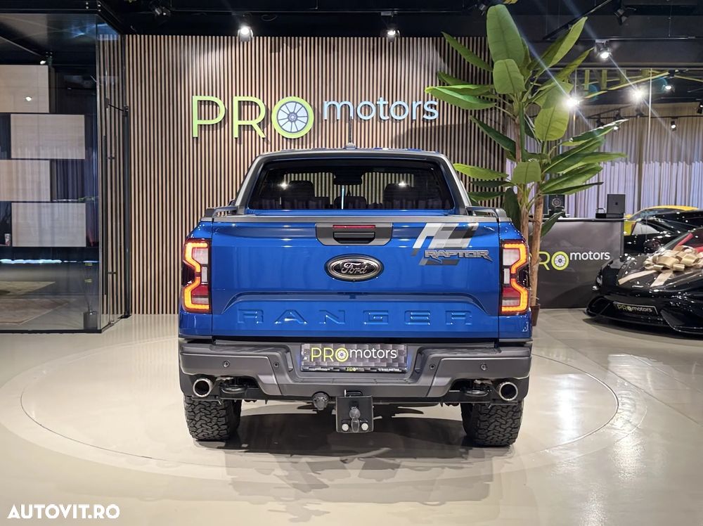Ford Ranger 3.0 EcoBoost 288 CP 4x4 Cabina Dubla Raptor Aut. - 3