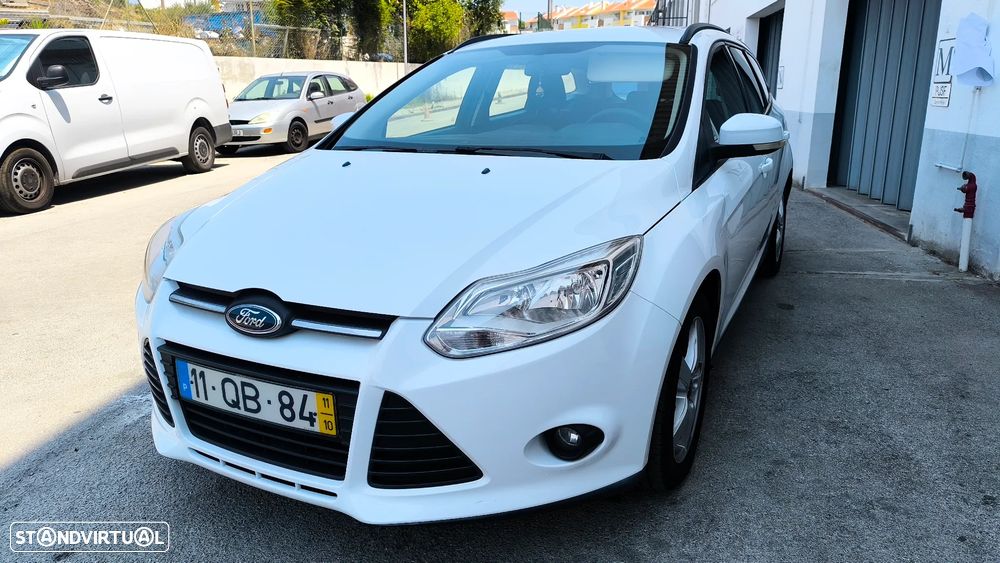 Ford Focus SW 1.6 TDCi DPF Trend - 24