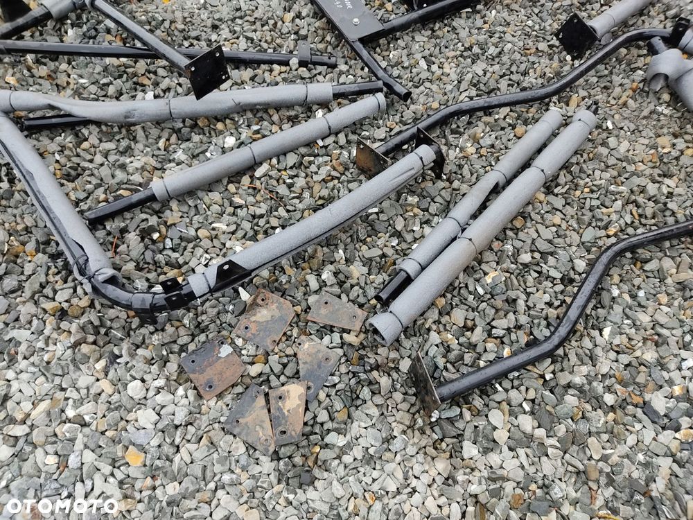 klatka bezpieczeństwa wewnętrzna orurowanie land rover defender 1999-2014 - 4