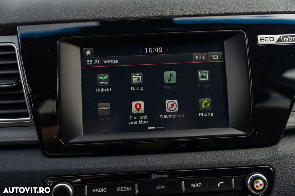 Kia Niro 1.6 GDI 2WD Aut. Spirit - 27