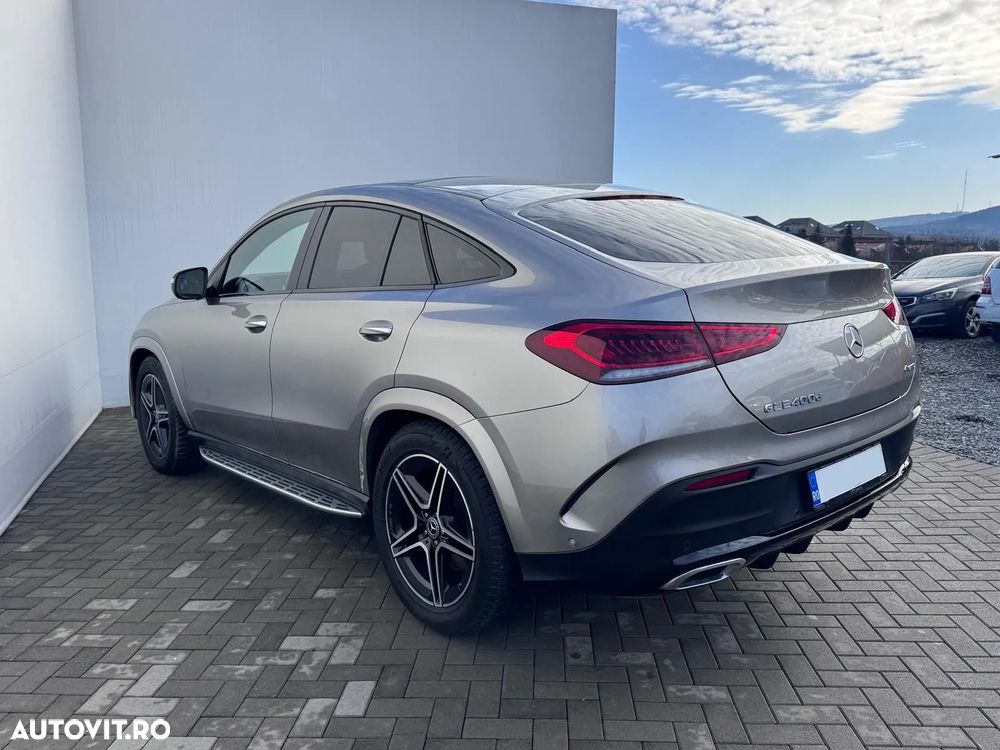 Mercedes-Benz GLE Coupe 400 d 4MATIC - 4