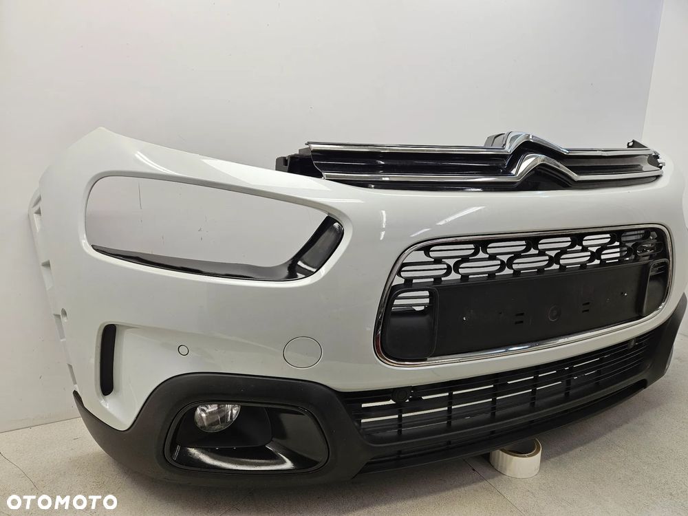 citroen c4 cactus lift zderzak przód efcd - 6