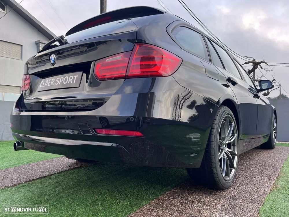 BMW 320 d Touring Aut. Sport Line - 18