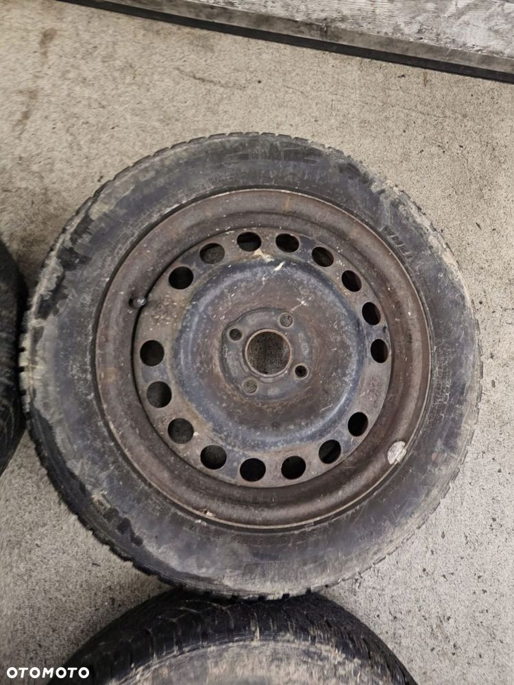 koła stalowe opel meriva a 185/60/r15 - 5