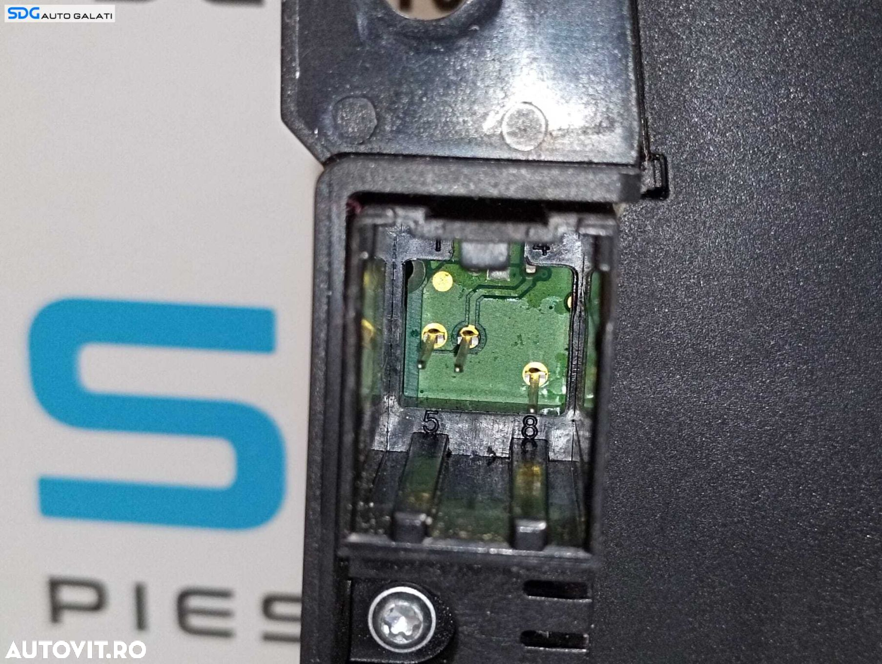 Radio CD Player Interfata Consola Buton Butoane Comanda Opel Astra J 2009 - 2015 Cod 13346050 [M7249] - 6