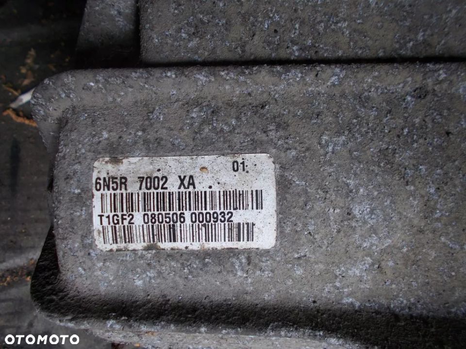 Skrzynia biegów Volvo S40 V50 C30 1.8 6N5R7002XA - 6