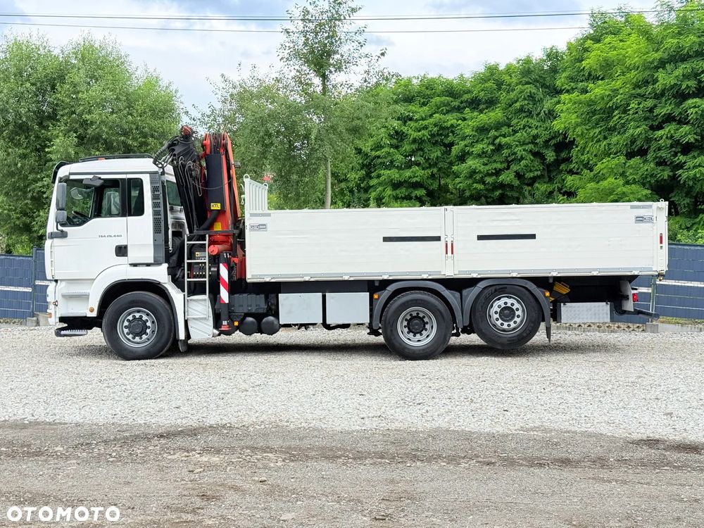 MAN * TGA 26-440 * 6x4 Hydrodrive * HDS Palfinger PK 20002 * Bardzo Dobry Stan - 10