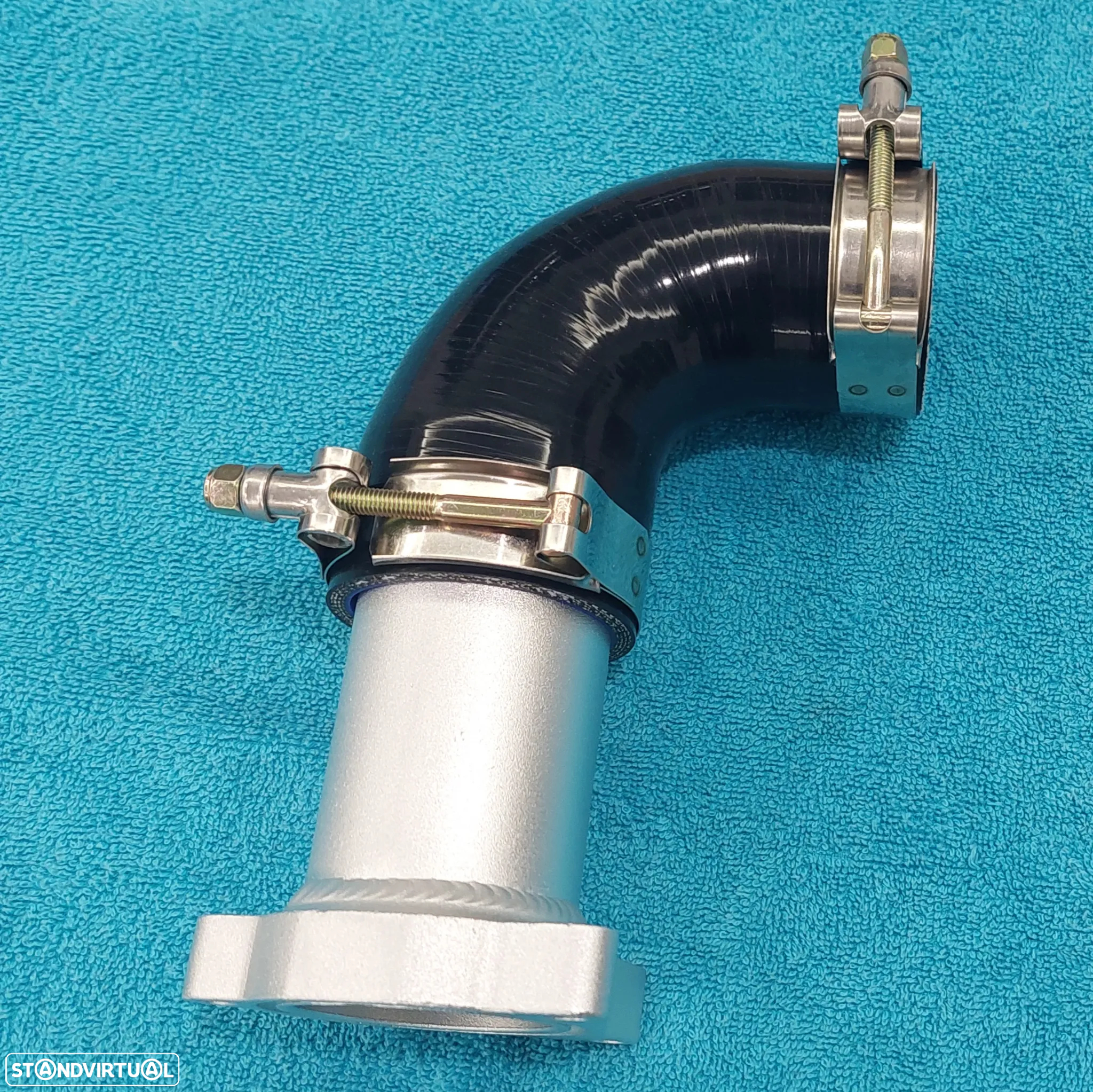 Kit Anulação Supressor EGR Volkswagen Passat B5 B5.5 3b 3bg - 57mm Cinzento - 12
