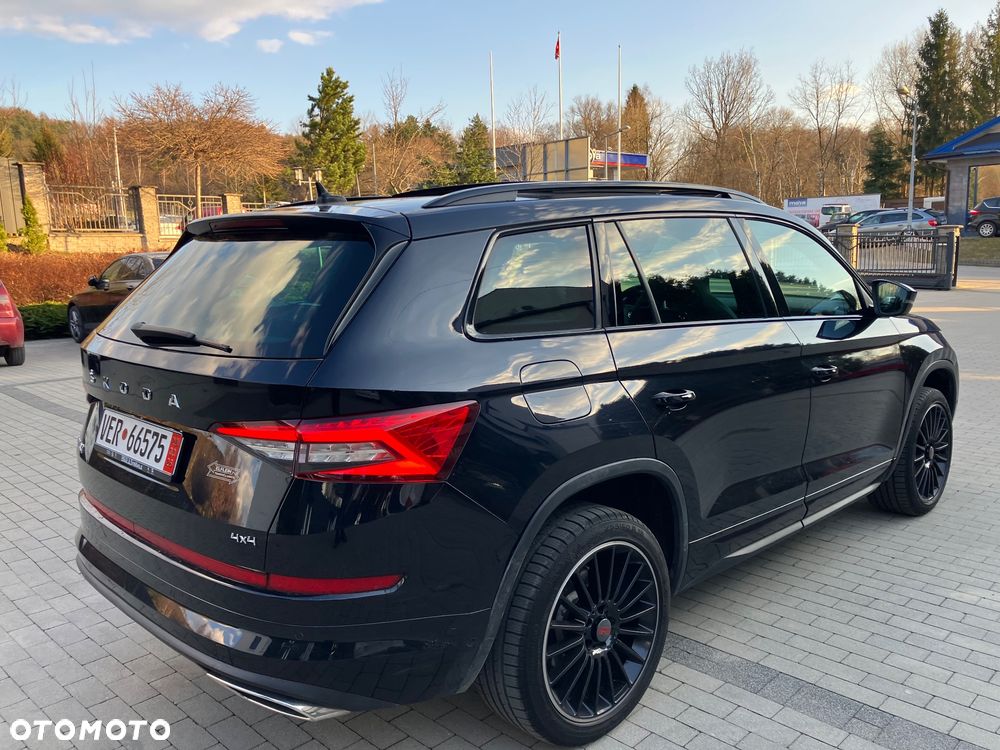 Skoda Kodiaq 2.0 Bi-TDI 4x4 DSG RS - 5