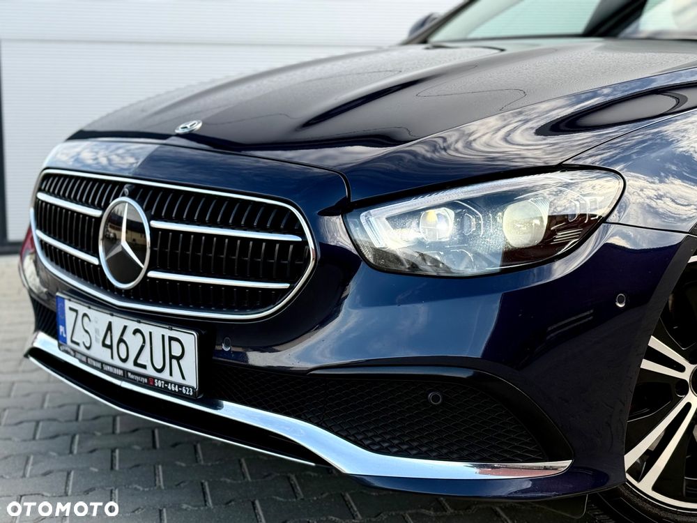 Mercedes-Benz Klasa E 300 9G-TRONIC - 5