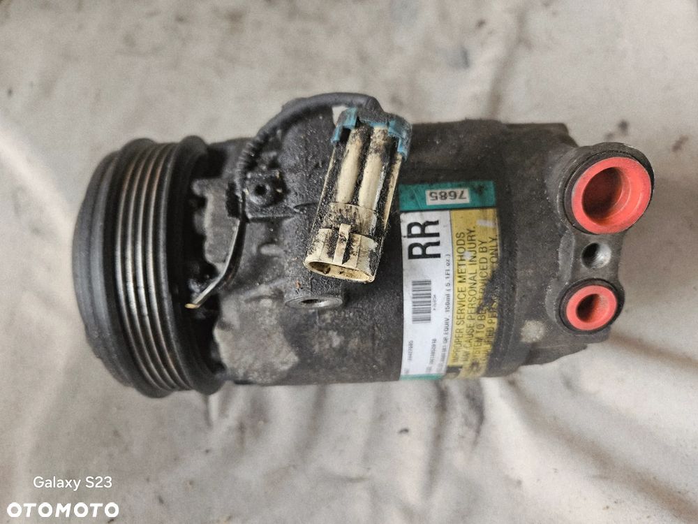 Sprężarka pompa kompresor klimatyzacji Opel Corsa C 1,0 12V 1,2 24427685 RR - 3