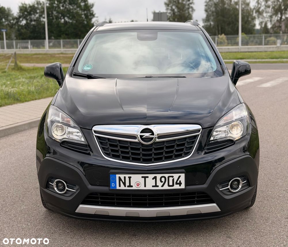 Opel Mokka 1.7 CDTI Cosmo S&S 4x4 - 11