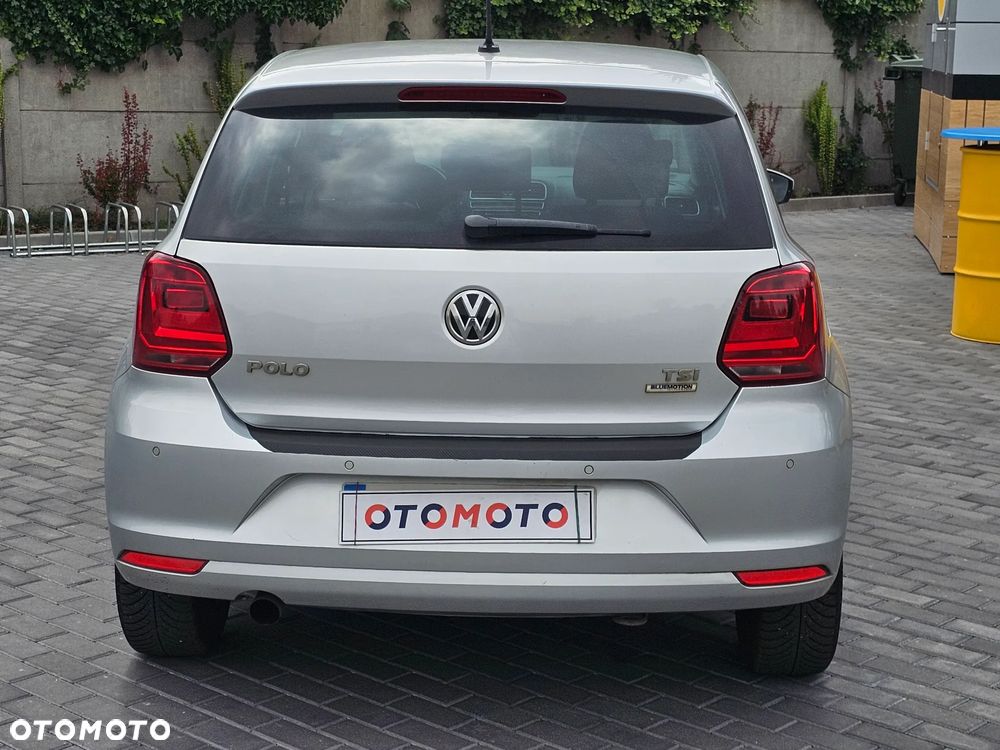 Volkswagen Polo 1.2 TSI Blue Motion Technology DSG Lounge - 8