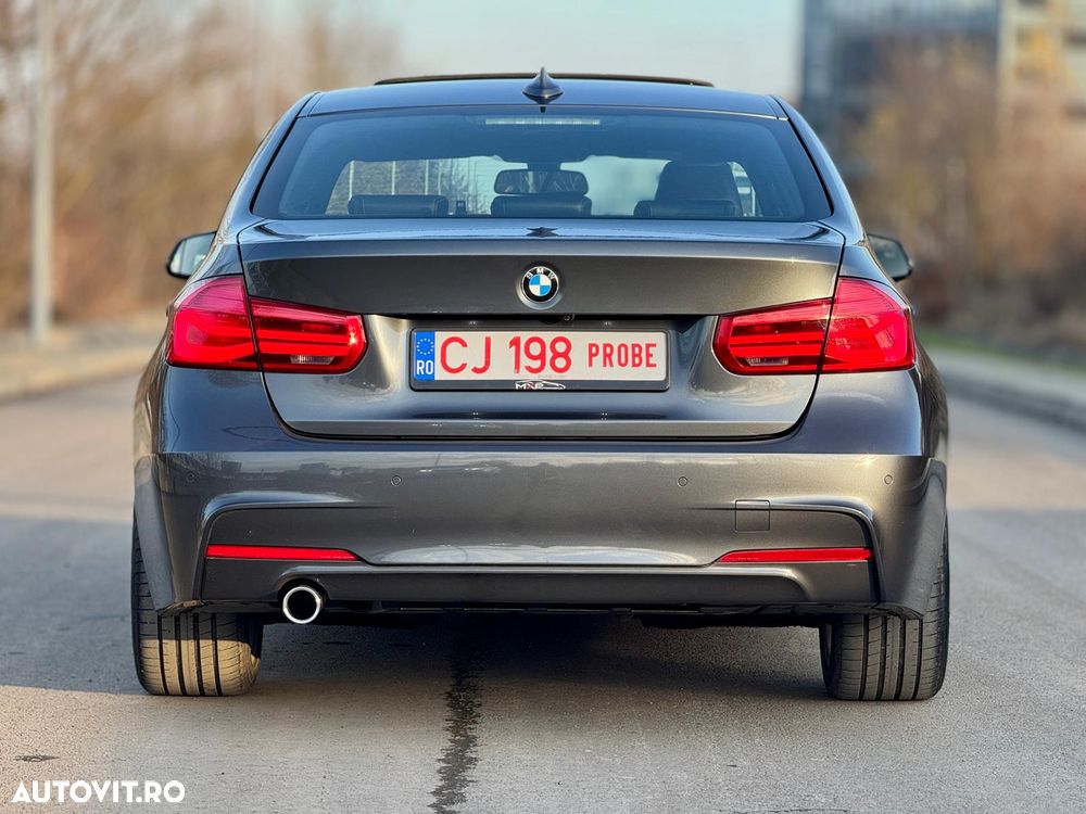 BMW Seria 3 318d Aut. M Sport - 14