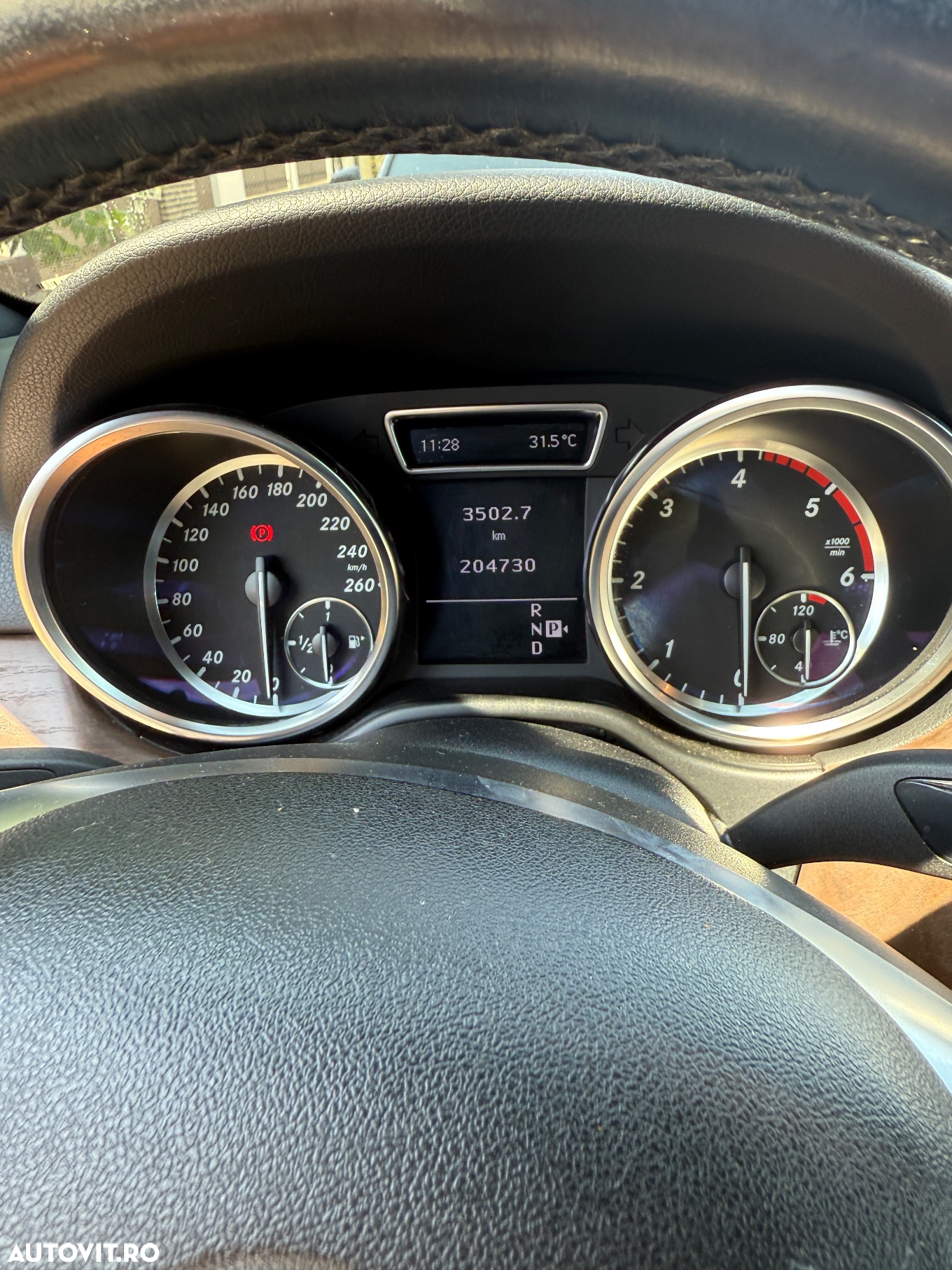Mercedes-Benz ML 350 BlueTec 4MATIC Aut - 4