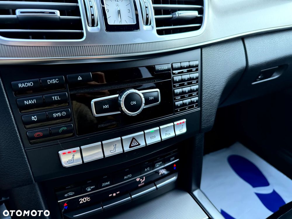 Mercedes-Benz Klasa E 220 CDI Automatik Avantgarde - 19