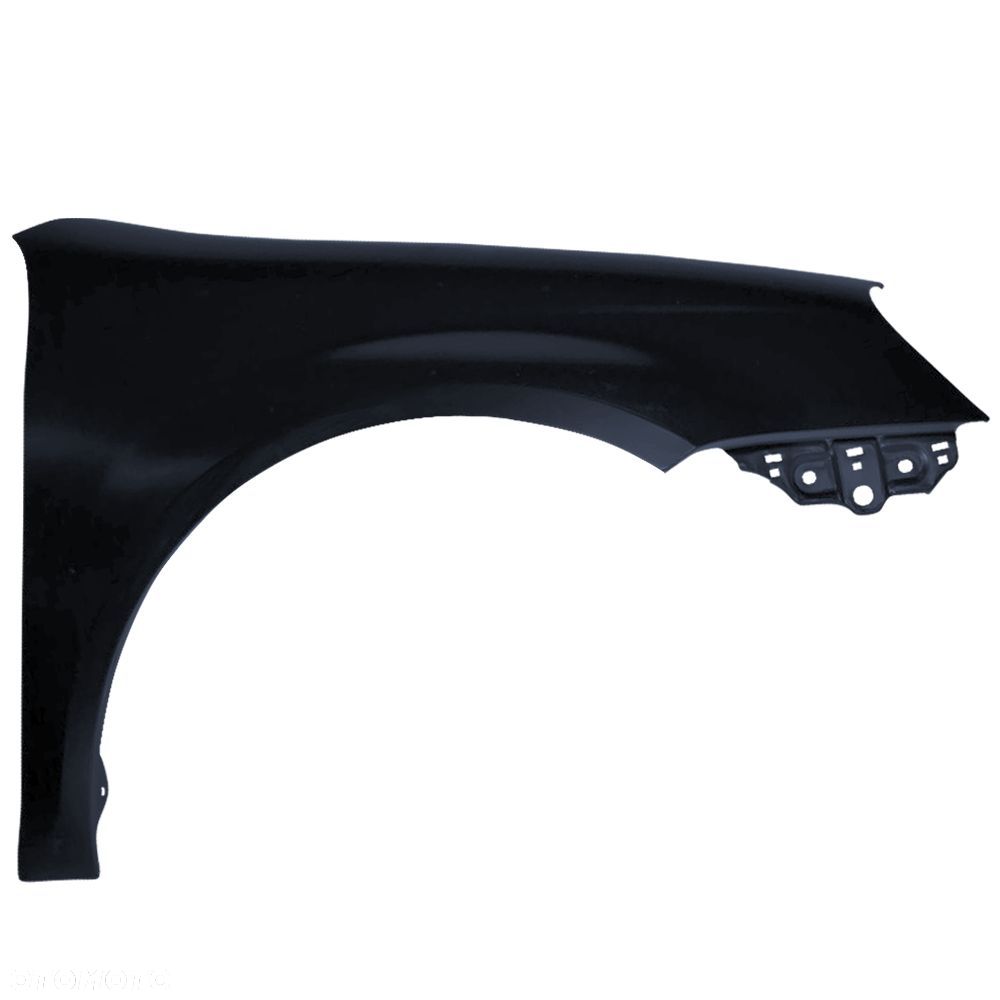 BLU Błotnik VOLKSWAGEN GOLF V 5 KOMBI JETTA A5 LC9Z prawy przód czarny 03-09 BlackMagic - 2