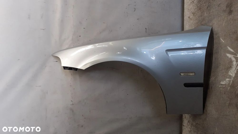 * BŁOTNIK PRZEDNI PRZÓD LEWY BMW E46 COMPACT  TITANSILBER SREBRNY - 1