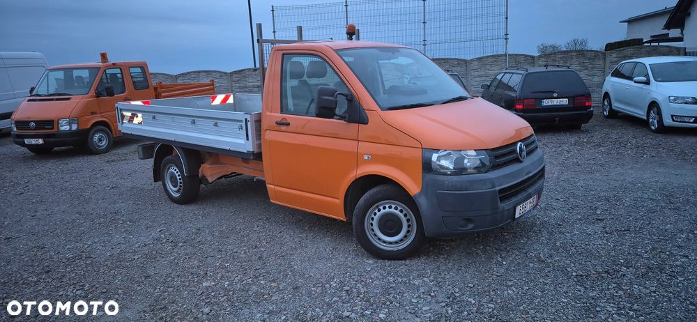 Volkswagen T5 doka 3osobowy - 3