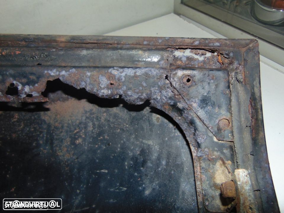 Austin A30 A35 - tampa da mala - 7