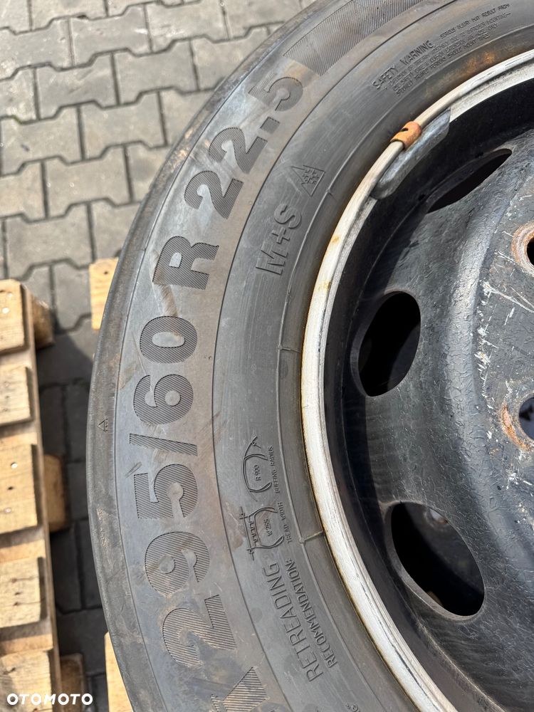 Kompletne koło prowadzące, felga, opona Continental 295/60 R22,5 - 3