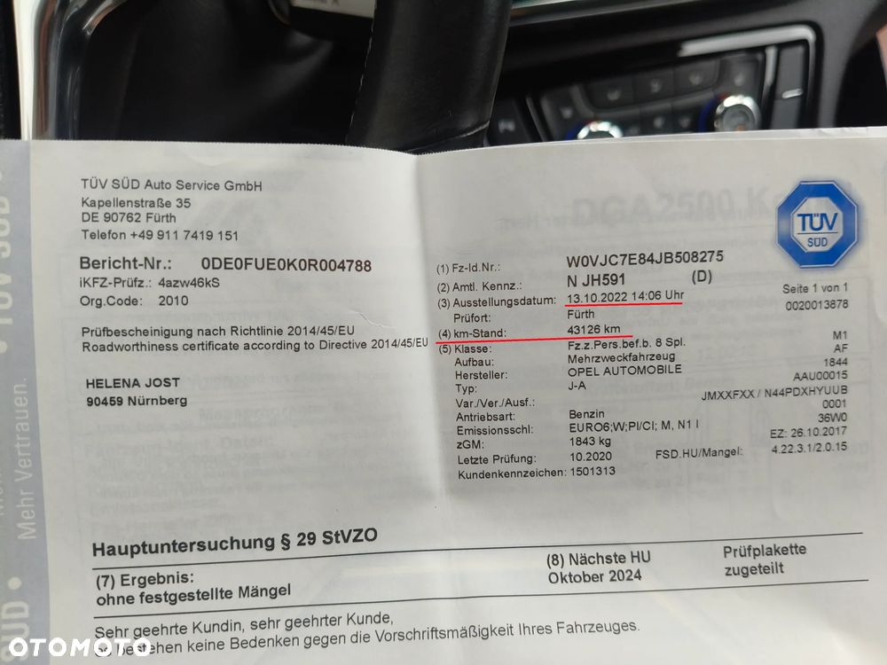 Opel Mokka X 1.4 Automatik Innovation - 20