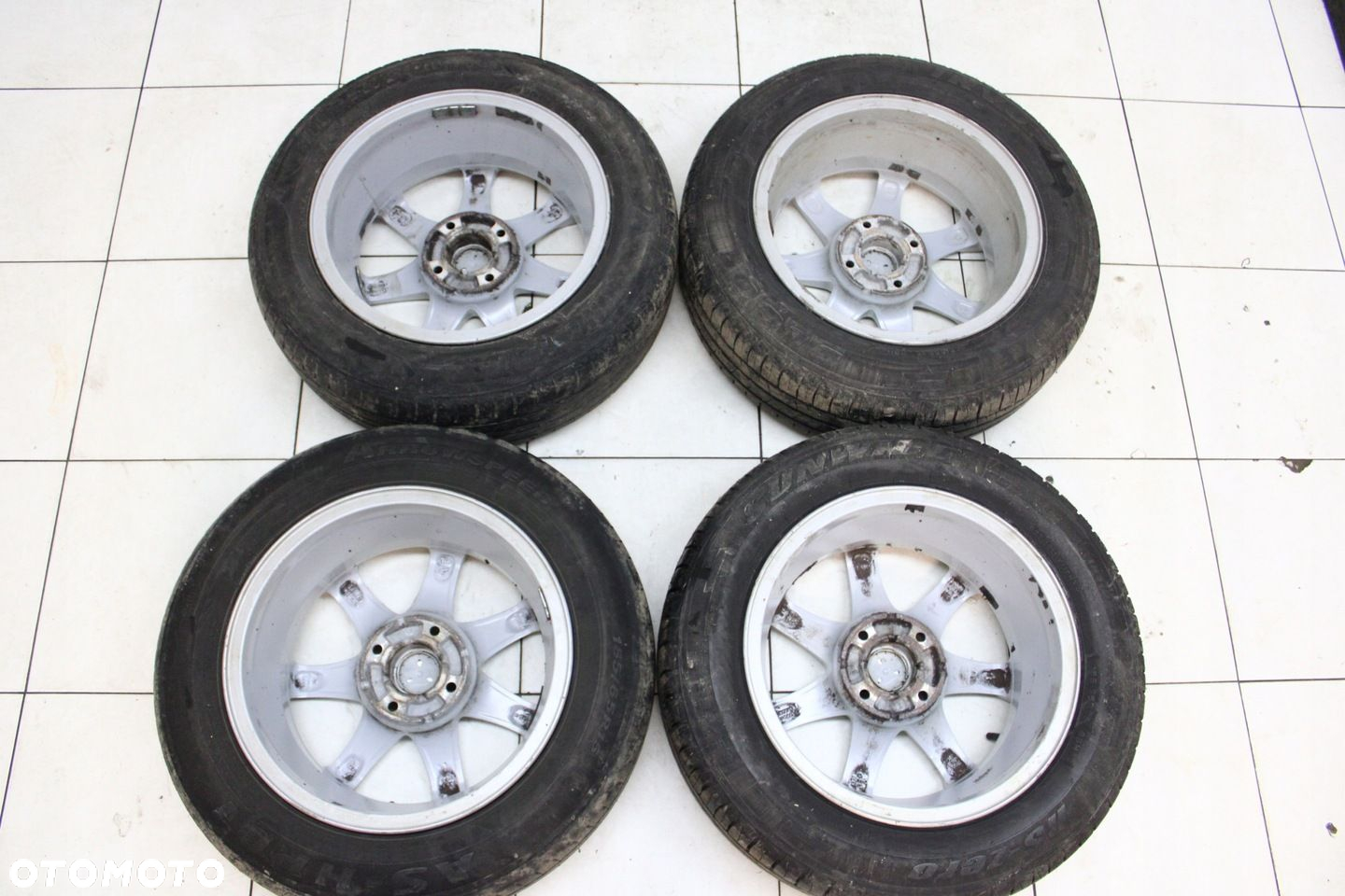 FELGI ALUMINIOWE ALUFELGI PEUGEOT 15 4X108 6J ET23 9673773577 - 2