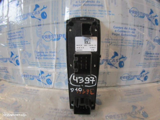 Interruptor 8A6T14A132CC FORD FIESTA 6 FASE 1 2010 1.6TDCI 90CV 5P PRETO VIDROS FE - 2
