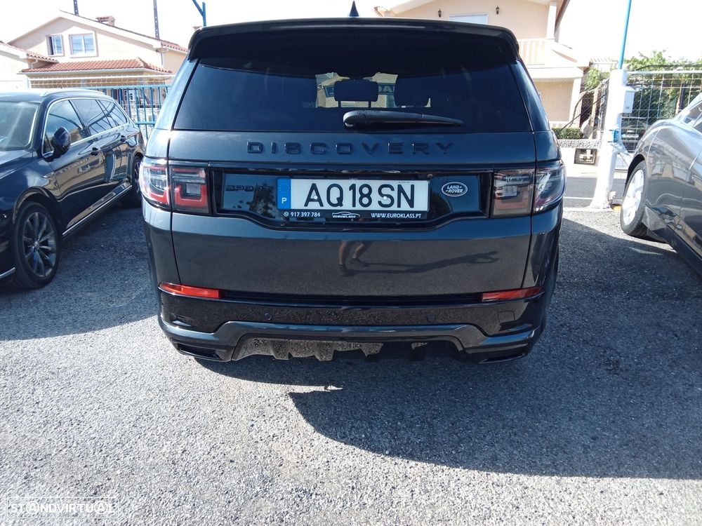 Land Rover Discovery Sport 2.0 D165 R-Dynamic - 9