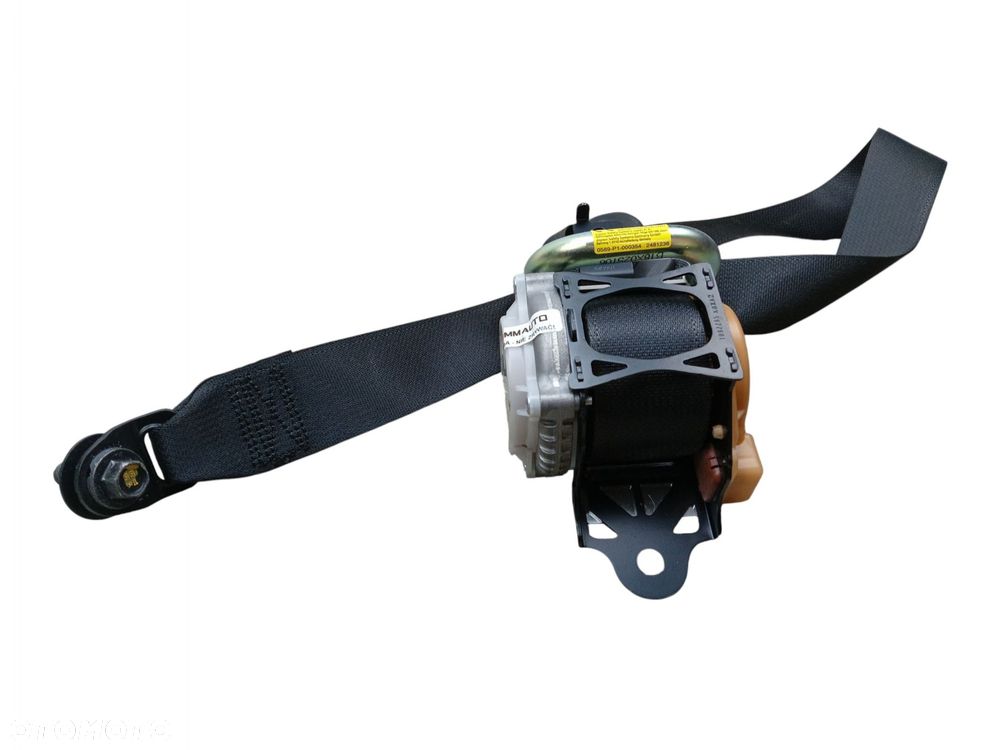 PAS BEZPIECZEŃSTWA PRAWY PRZÓD HONDA CIVIC X (2017-2019) 81450-TEZ-G015-M4 - 3