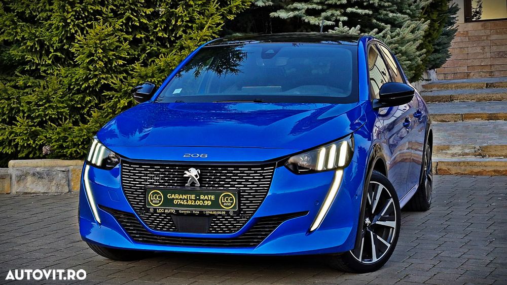 Peugeot 208 PureTech 130 EAT8 GT - 12