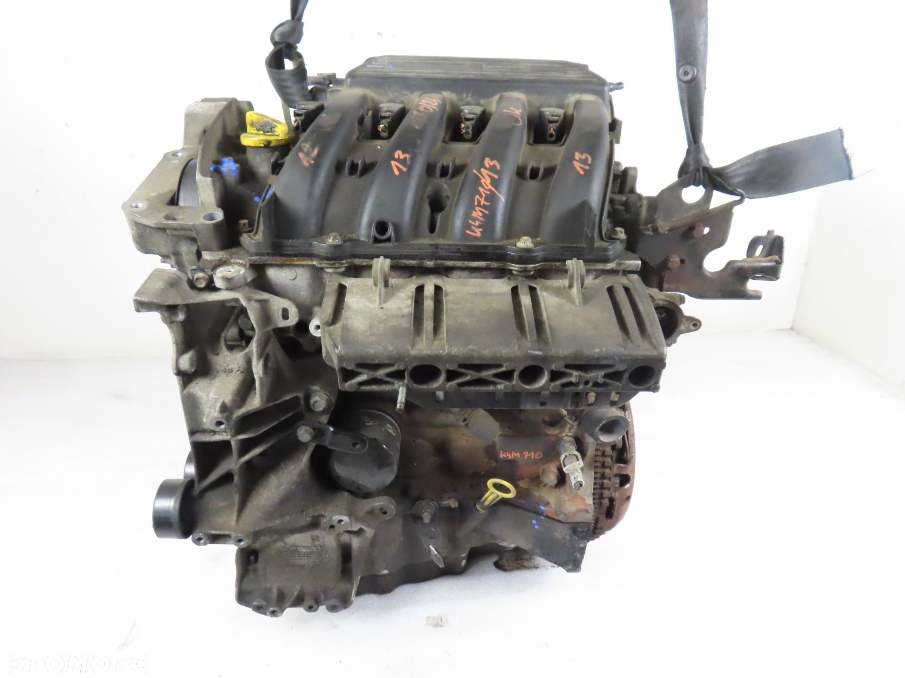 SILNIK RENAULT LAGUNA II 1.6 K4M710 - 1