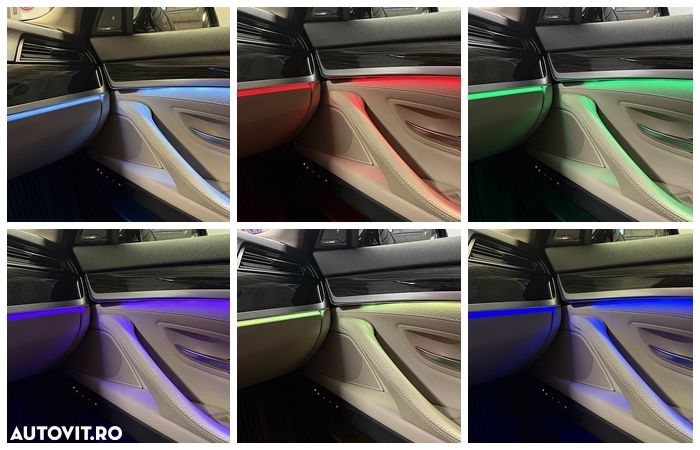 BMW Seria 5 520d xDrive Aut. Luxury Line - 20