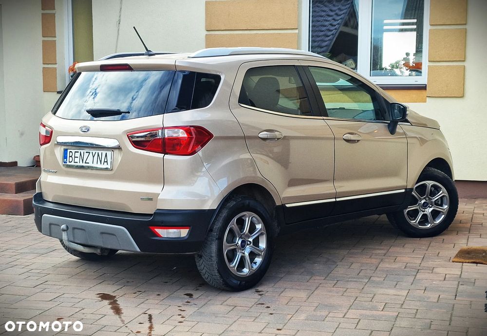 Ford EcoSport 1.0 EcoBoost TITANIUM X - 19
