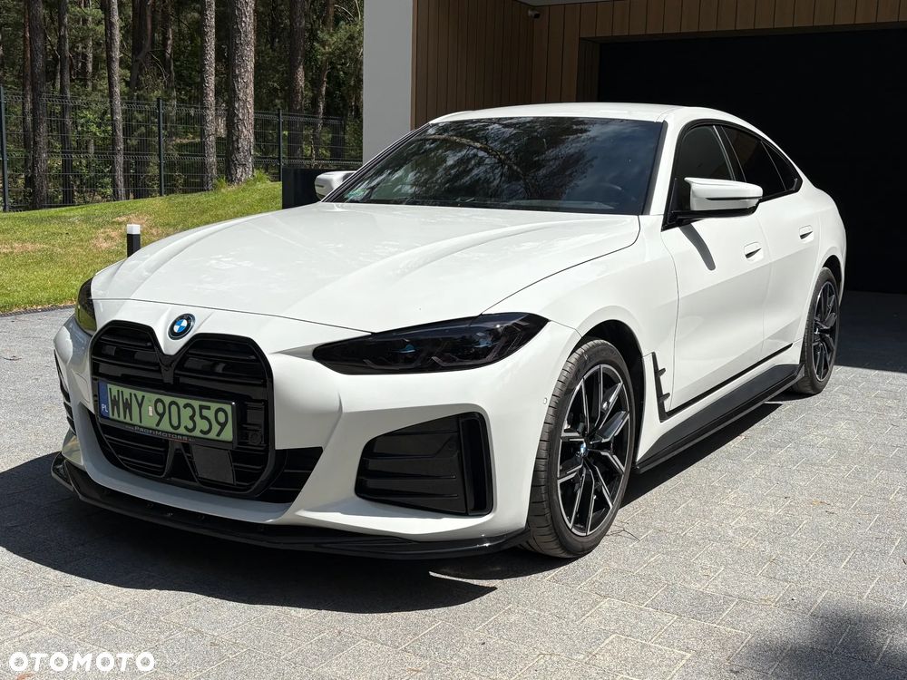 BMW i4 80.7kWh eDrive 40 M Sport - 1