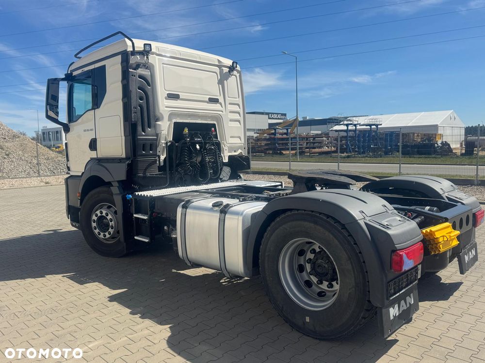 MAN TGS 18.480 4x2 BL/ 160Tyskm/HYDRAULIKA/ 4 PODUSZKI TYŁ/ LEKKA 7431kg Brutto - 7