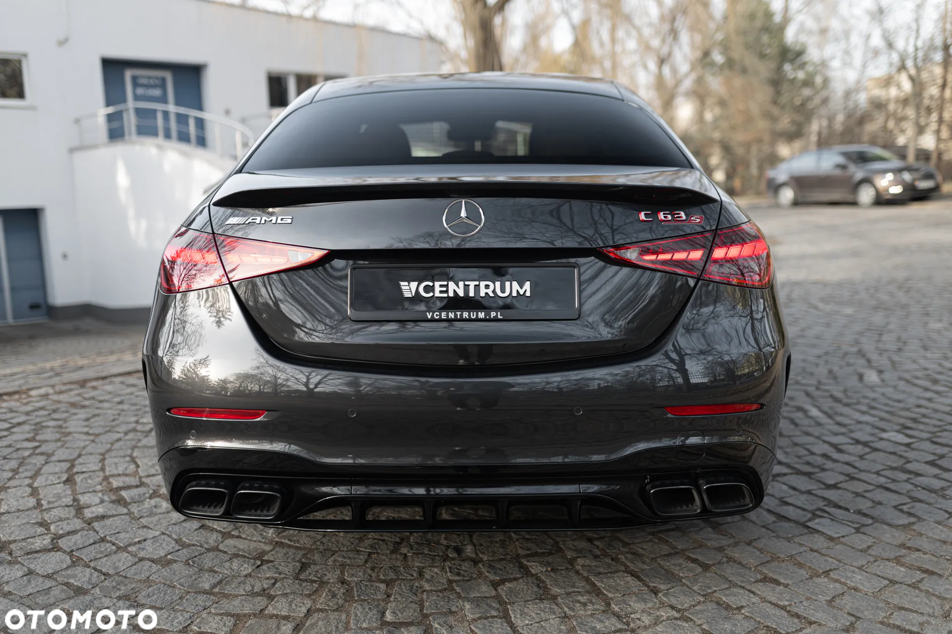Mercedes-Benz Klasa C AMG 63 S E Performance PHEV 4-Matic - 12