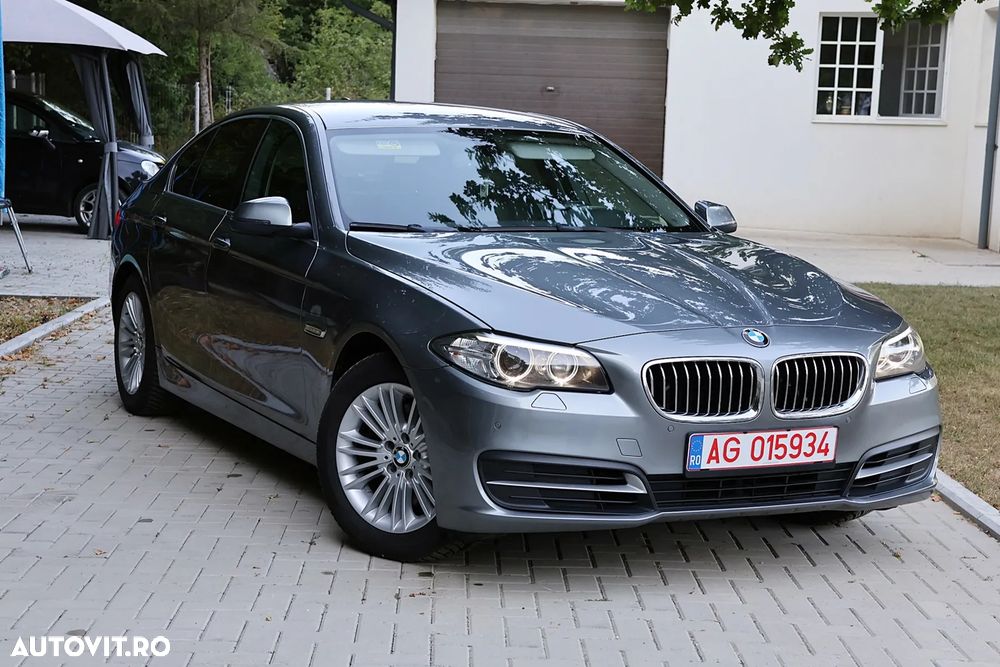 BMW Seria 5 520d Aut. Luxury Line - 3