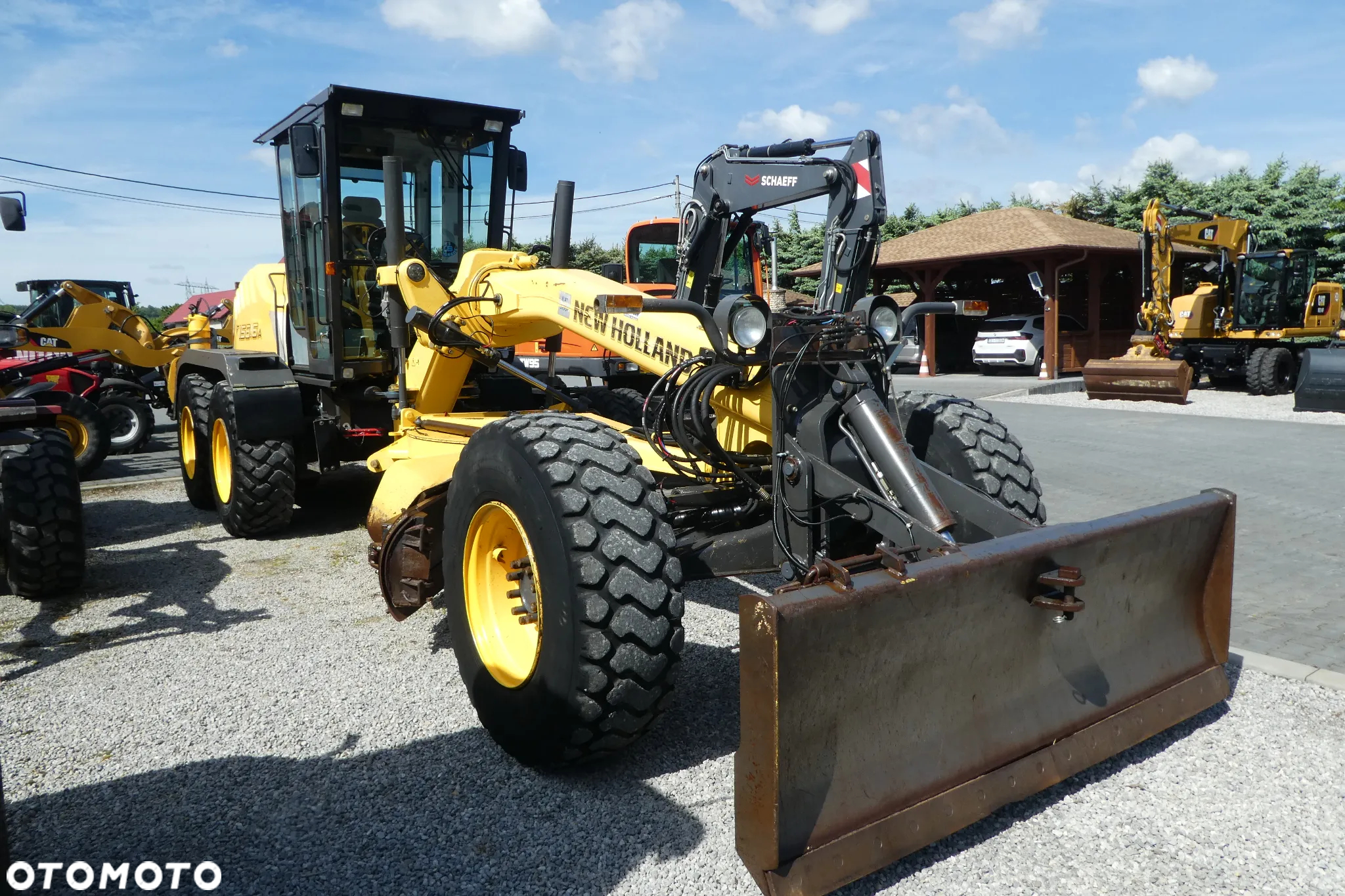 New Holland 156,6/A SPROWADZONA 6x6 - 40