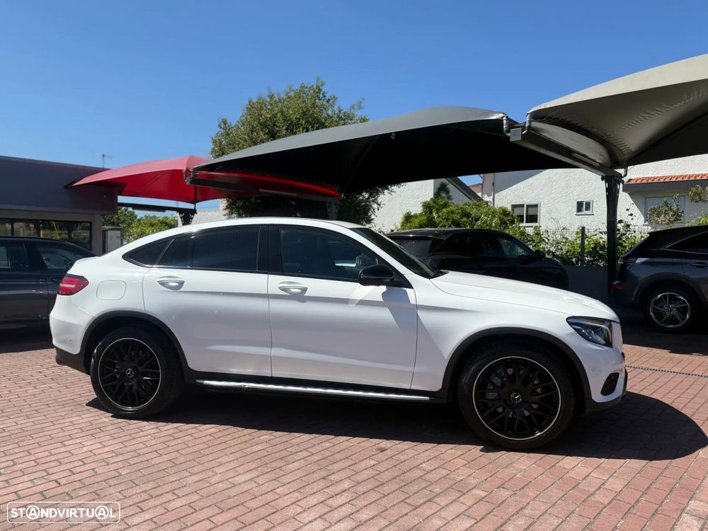 Mercedes-Benz GLC 250 d Coupé Exclusive 4-Matic - 8