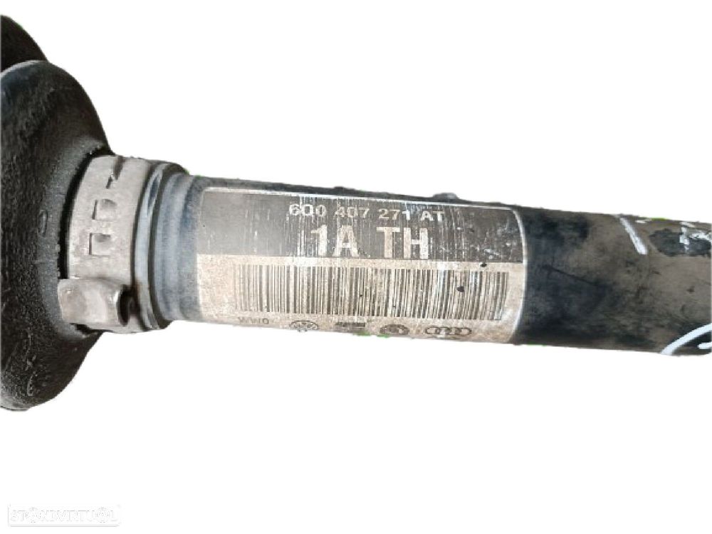 Transmissão Skoda Fabia Ii Combi (545) - 4