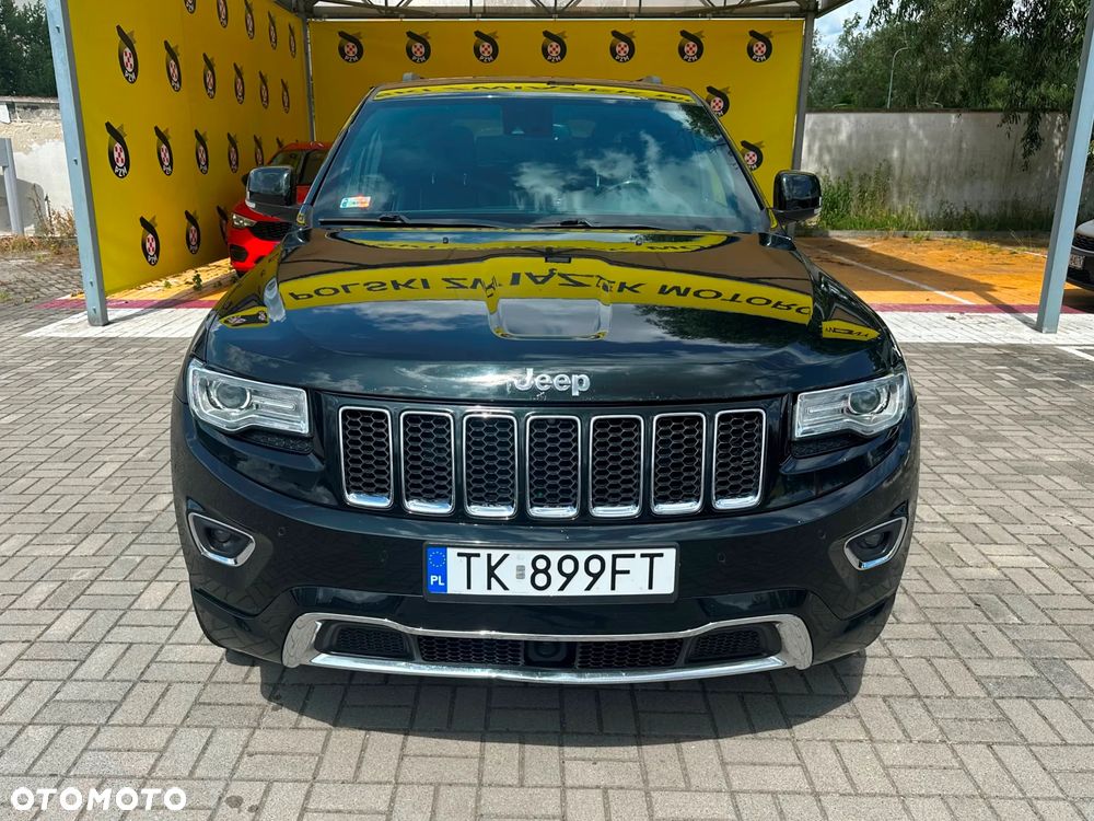 Jeep Grand Cherokee 3.0 CRD Overland EU6 - 2