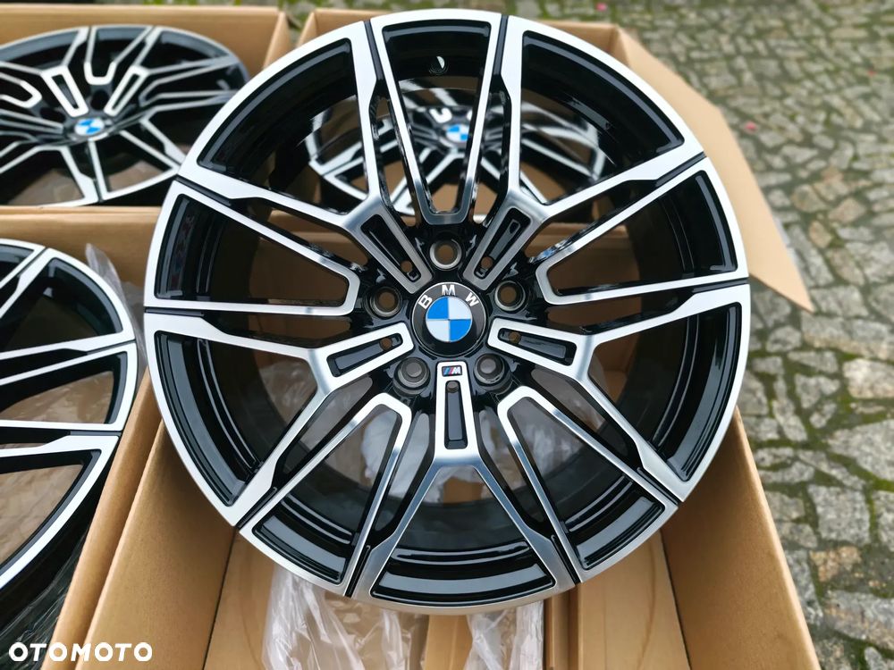 NOWE Felgi do BMW Seria 3 5 F10 F11 E90 E91 E60 E61 E46 5x120 18 - 6