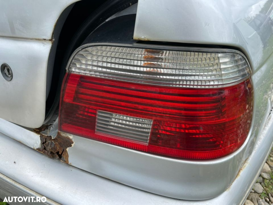 piese bmw e39 Facelift 520d 2002 telefon interior panouri mahon trimuri motor cutie volanta ambreaj radiator jante roti R 16 17 5x120 alutec  capota bara aripa far usa ceasuri bord - 17