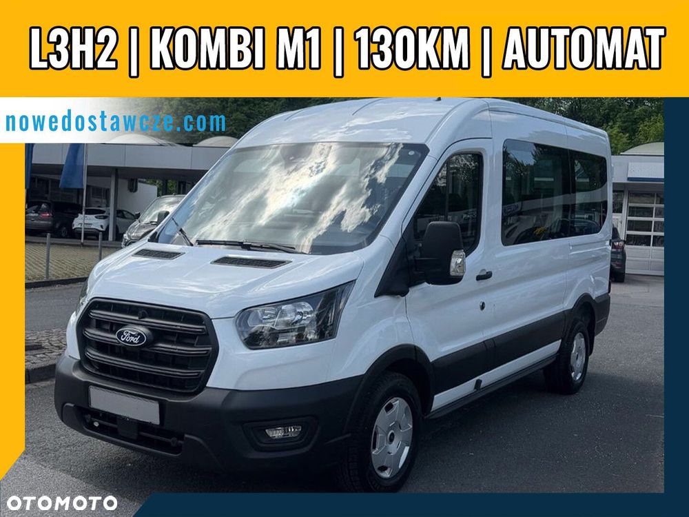 Ford transit FORD TRANSIT KOMBI M1 TREND  2.0 NEW ECOBLUE 150KM LDT 6.2 A8 FWD 350 L3 - 2