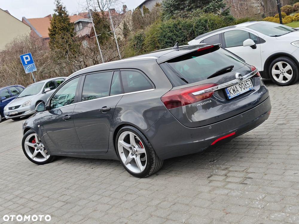 Opel Insignia 2.0 CDTI Cosmo ecoFLEX S&S - 3