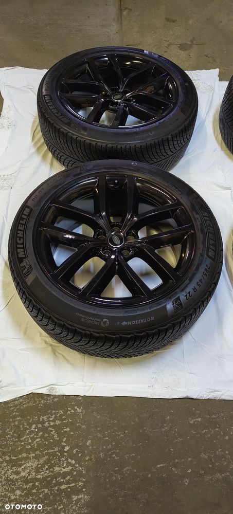 Range Rover koła całe - 5